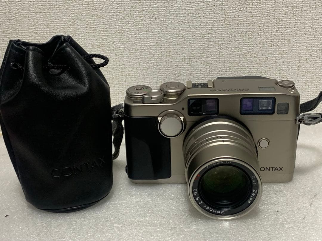 フィルムカメラ CONTAX G2 Sonnar 2.8 90
