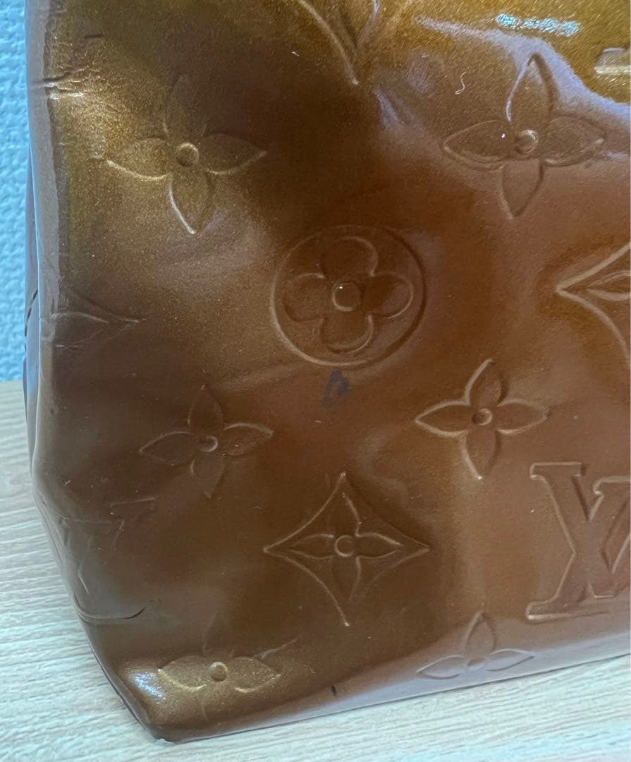 LOUIS VUITTON ヴェルニ リードPM M91336 ハンドバッグ