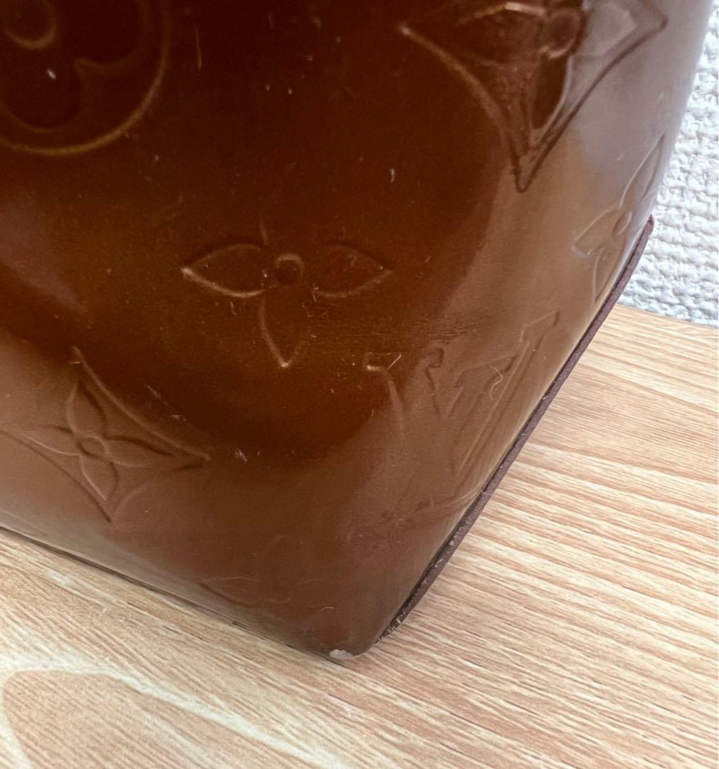 LOUIS VUITTON ヴェルニ リードPM M91336 ハンドバッグ