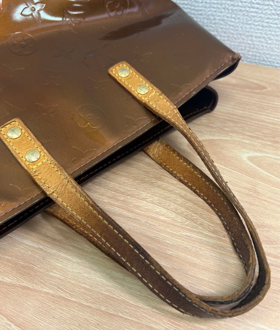 LOUIS VUITTON ヴェルニ リードPM M91336 ハンドバッグ