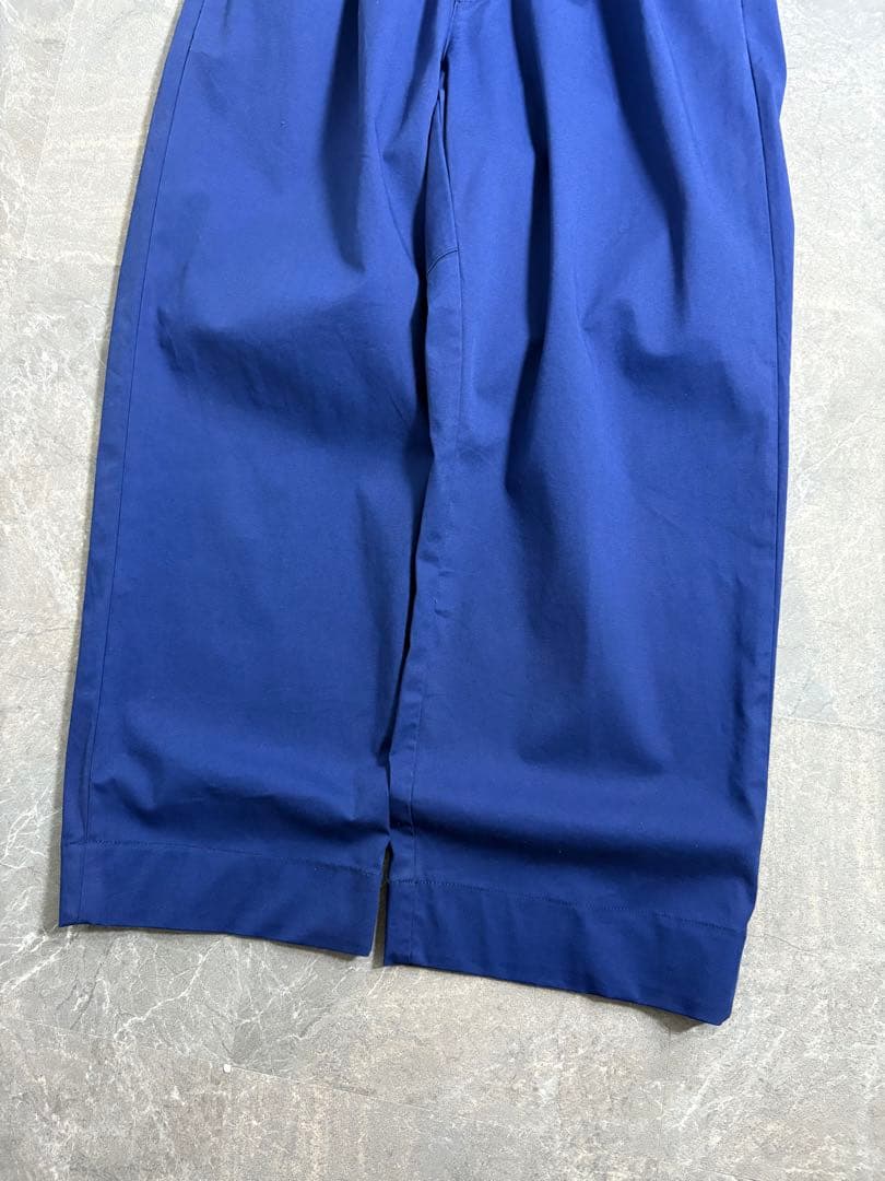 パンツ EMPORIO ARMANI 2tuck baggy chino pants