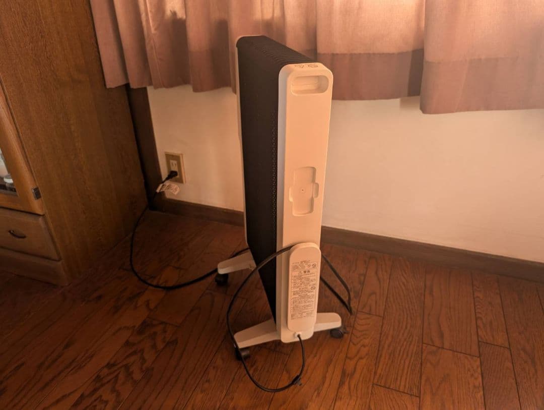 Siroca SN-M351 遠赤軽量ヒーター 稼働品