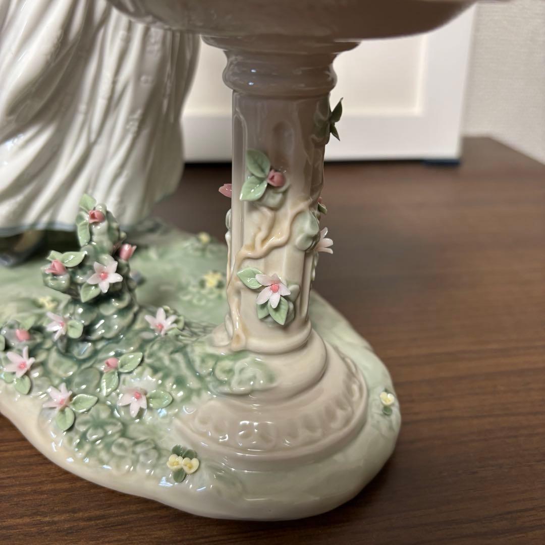 【美品】リヤドロ　春を告げる小鳥たち