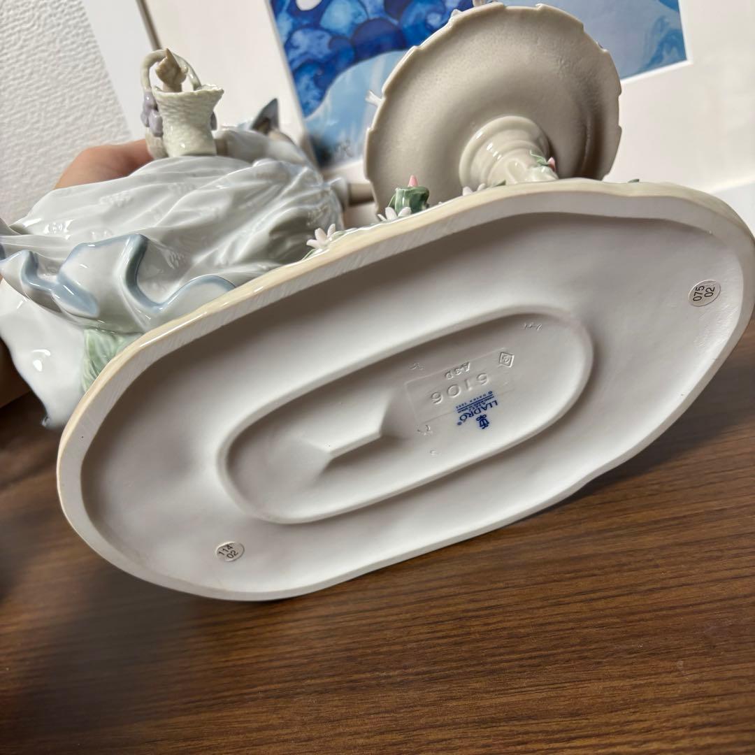 【美品】リヤドロ　春を告げる小鳥たち