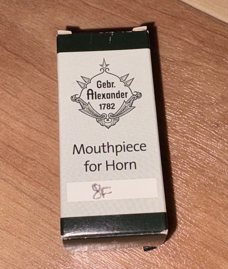 Alexander ホルン マウスピース