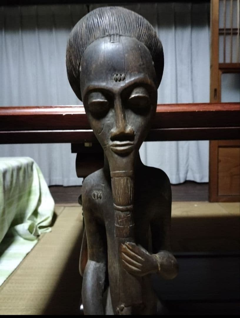 アフリカ　呪物　アジウス精霊　幸運　限定1個　通常8万円程