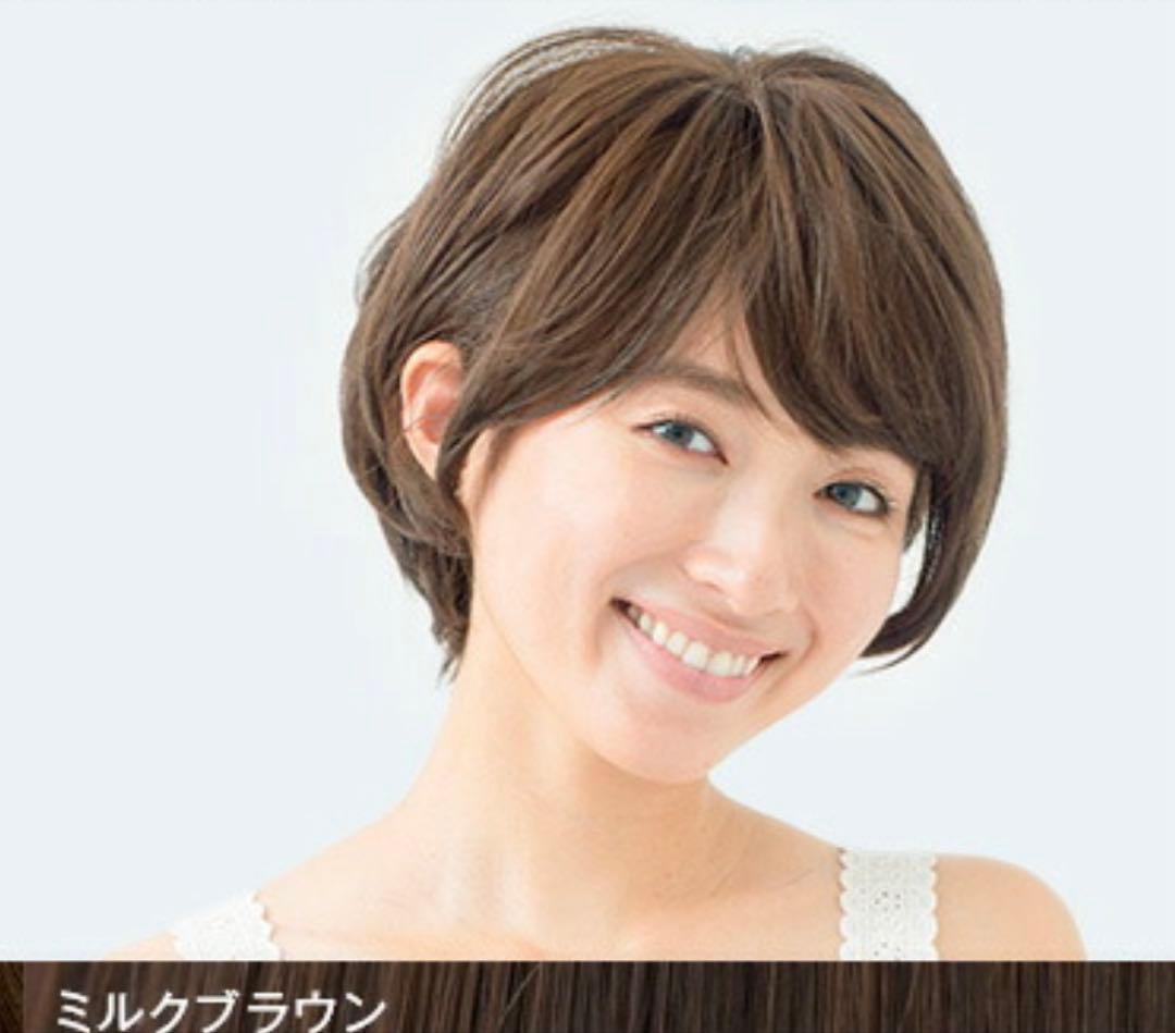 リネアストリア 天使のModishショート　ミルクブラウン