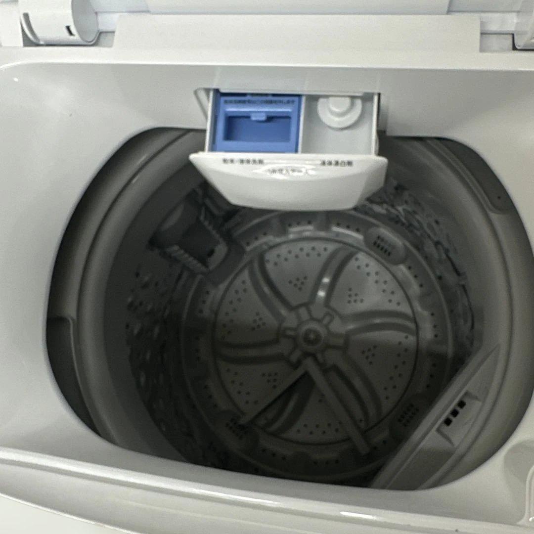 自社配送設置無料　高年式　ハイアール冷蔵庫　ニトリ洗濯機セット　22年