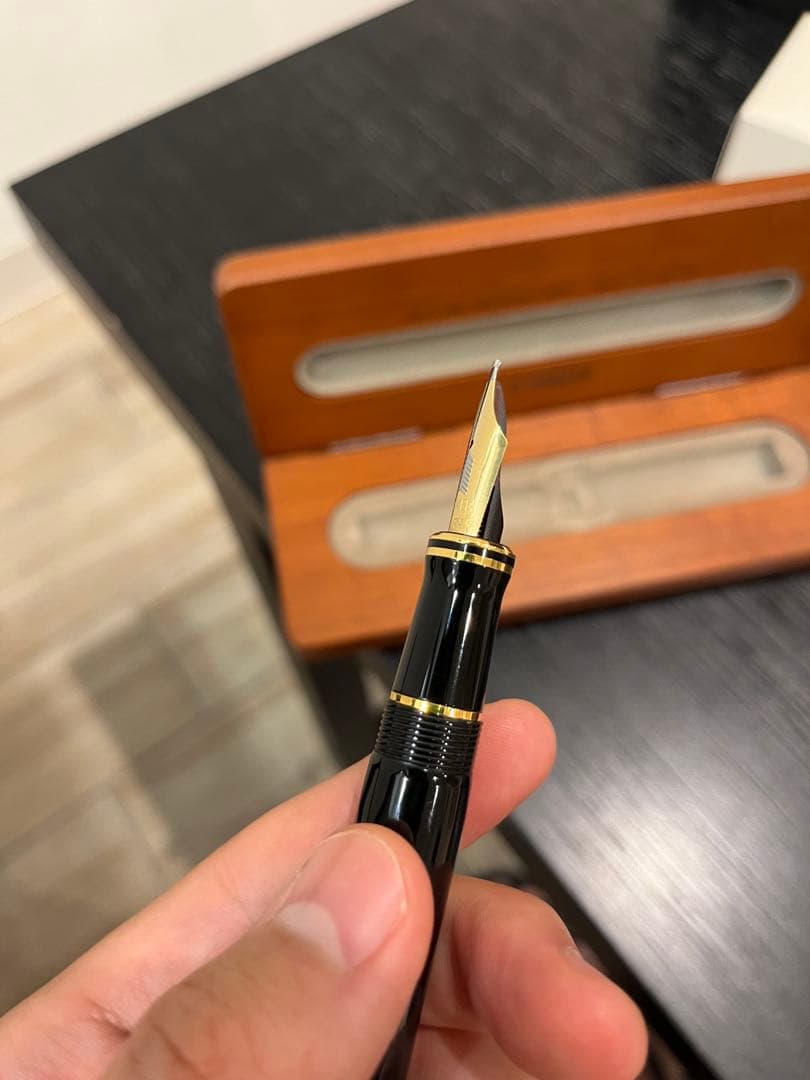 PARKERデュオフィールドコンバーター万年筆