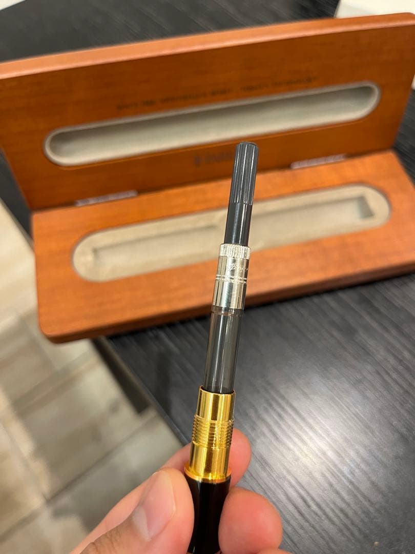 PARKERデュオフィールドコンバーター万年筆