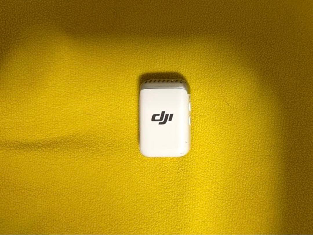 F*y様 【美品】DJI MIC 2 トランスミッター パールホワイト