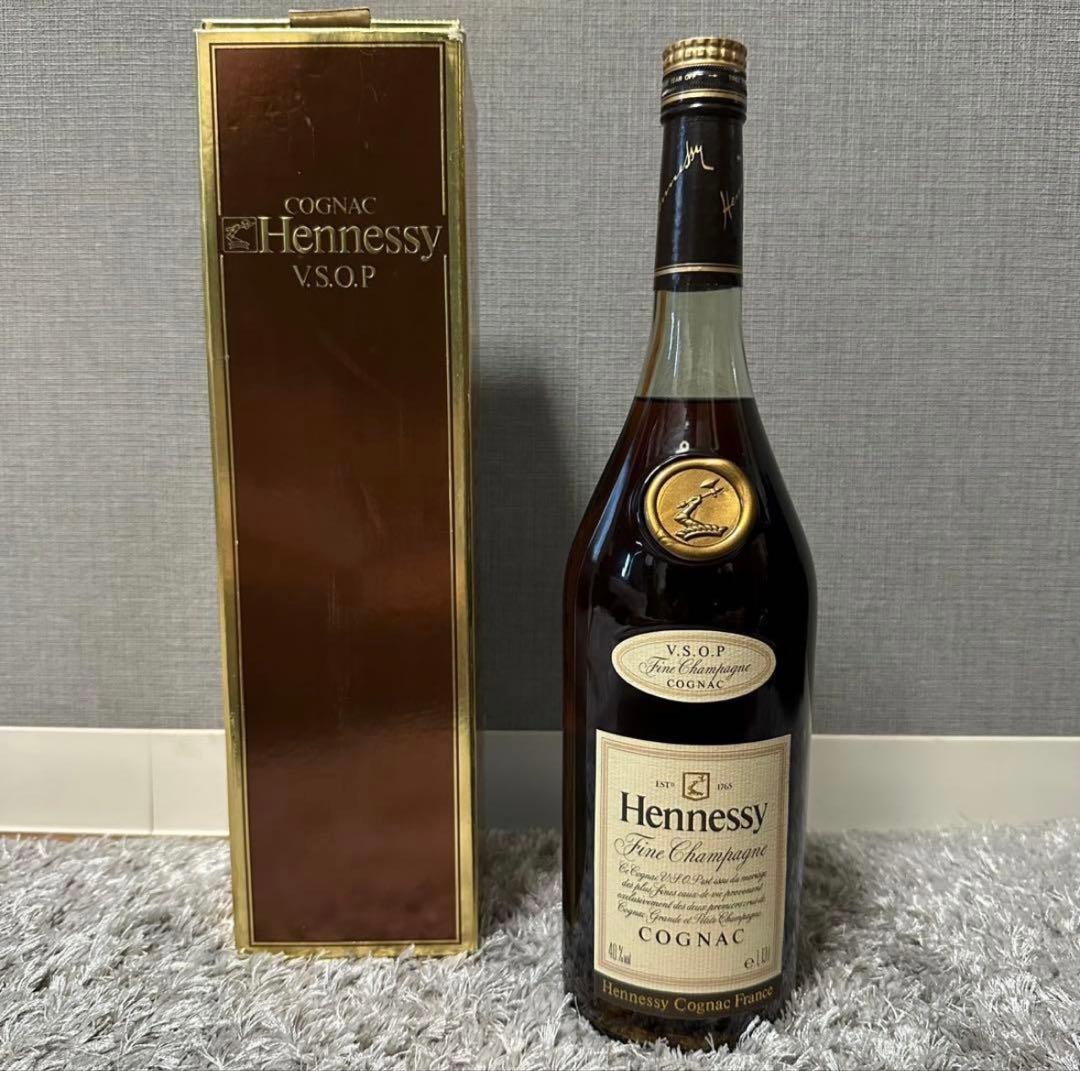 【未開封】Hennessy V.S.O.P グリーンボトル箱 入り 未開栓