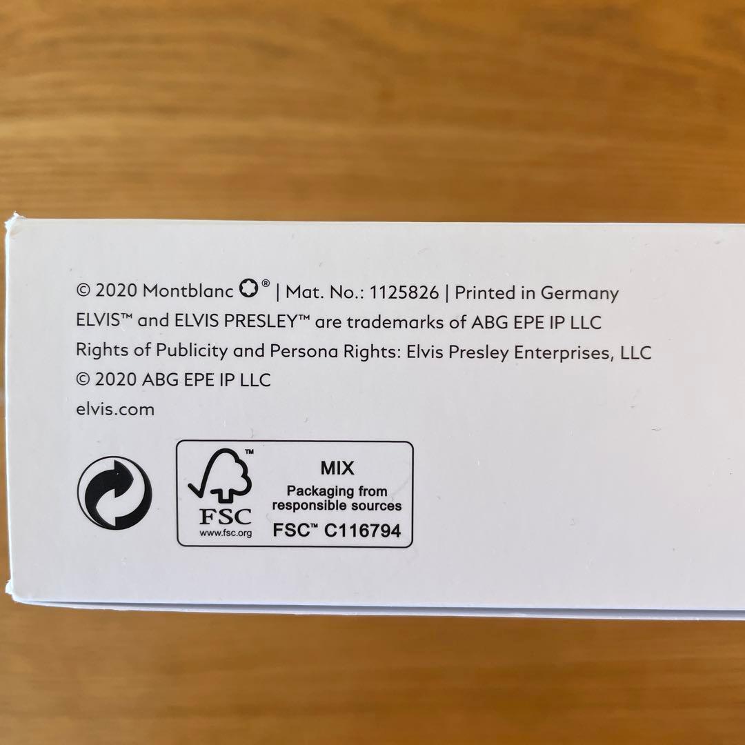 モンブラン　エルヴィスボールペン