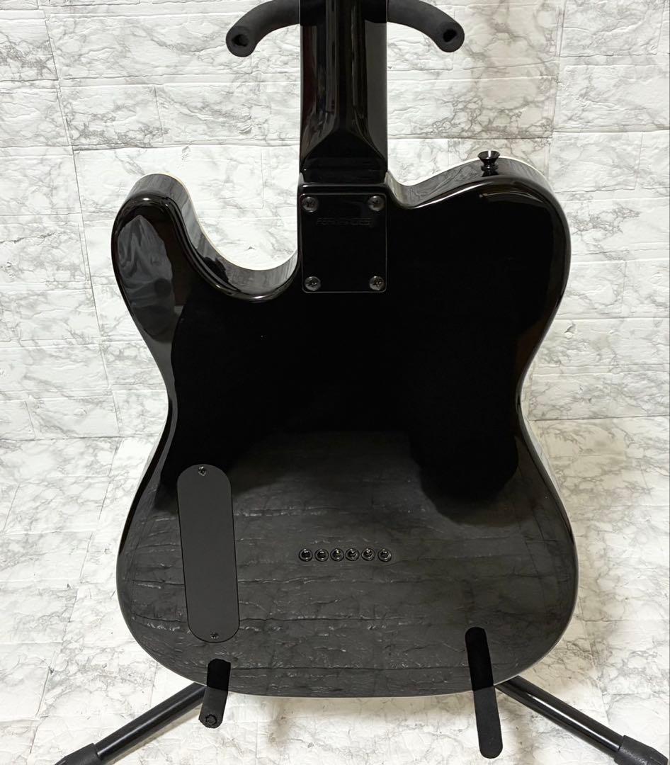 【美品 希少】Fernandes TEJ-STD 2S BLK テレキャスタイプ