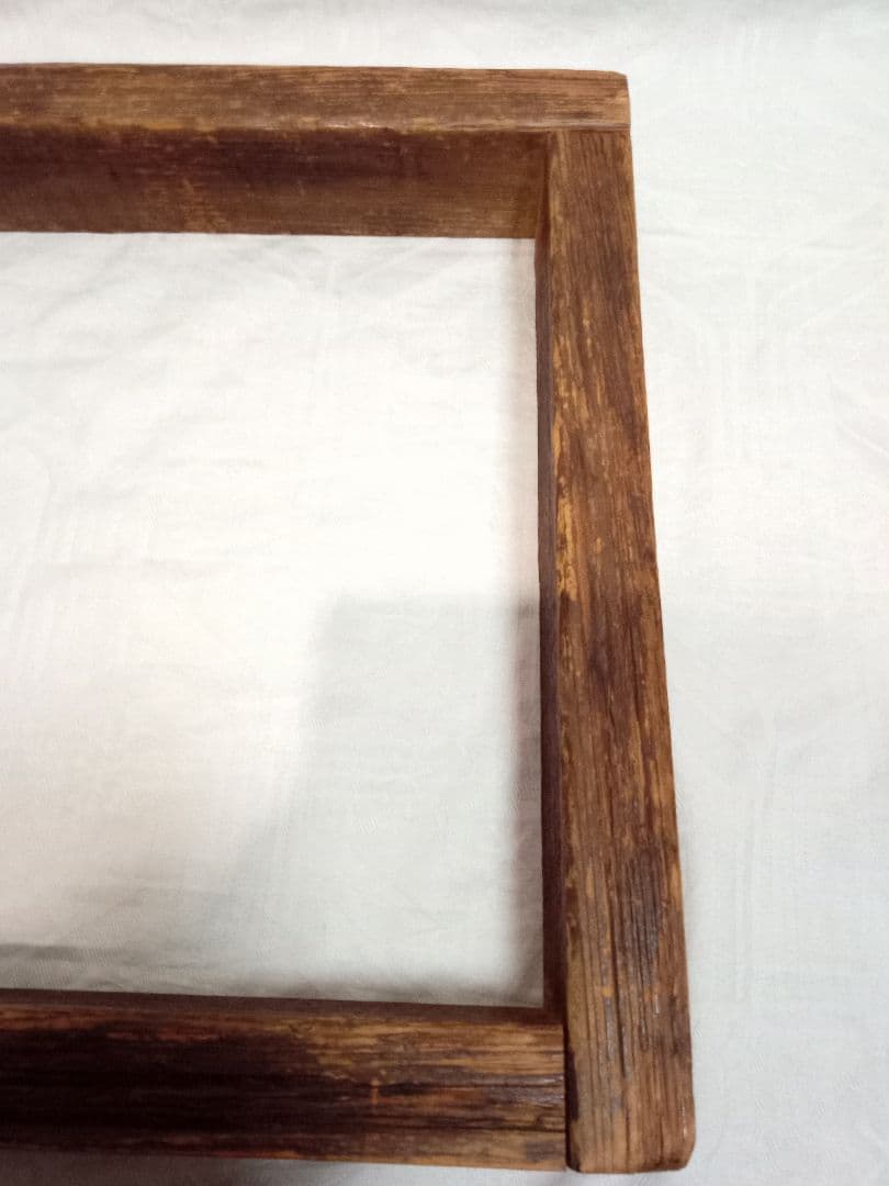 古材 炉縁　お寺の古材　国宝