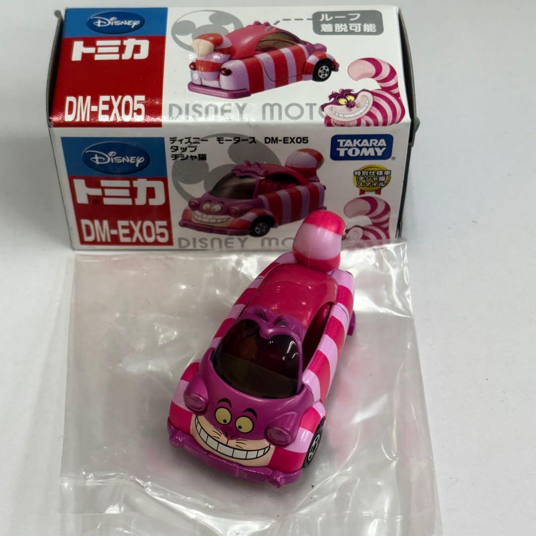 トミカ ディズニー モータース DM-EX05 タップ　チシャ猫