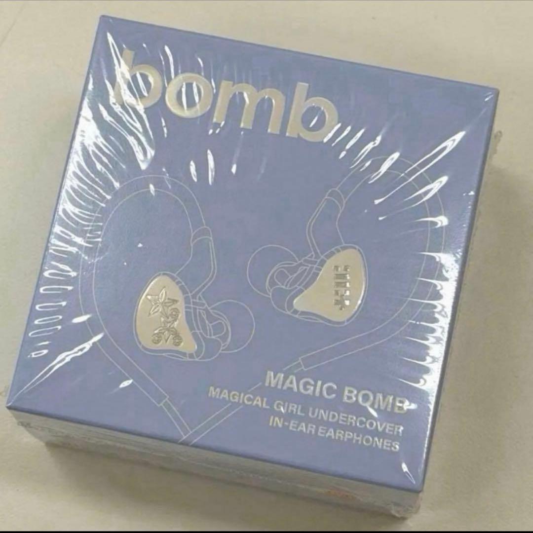 新品未開封】ILLIT bomb Merch Ver. イヤホン イヤモニ