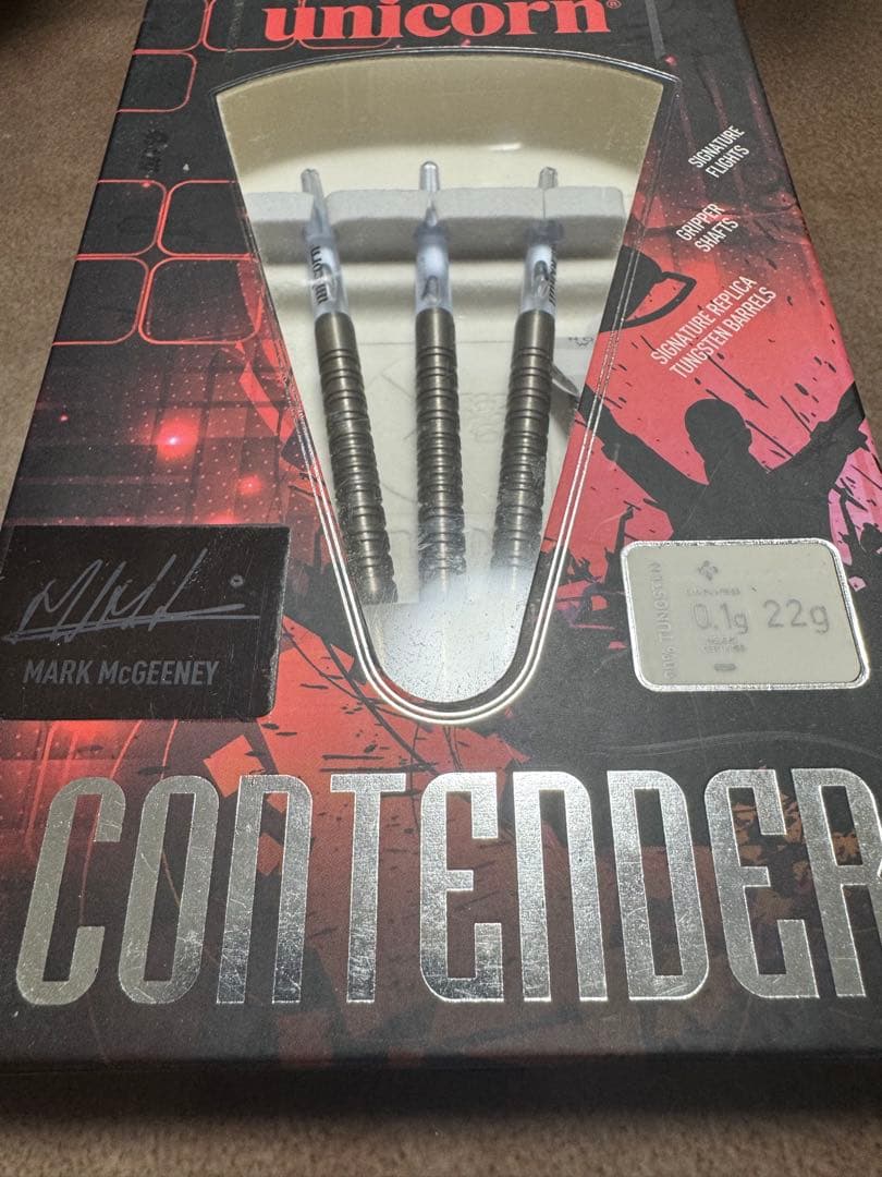 ユニコーン コンテンダー マーク マクギーニー