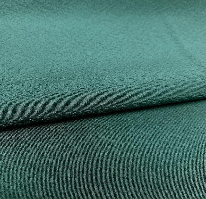 601z14,小物類〇色無地振袖 一つ紋 緑 シンプル モダン〇美品 成人式