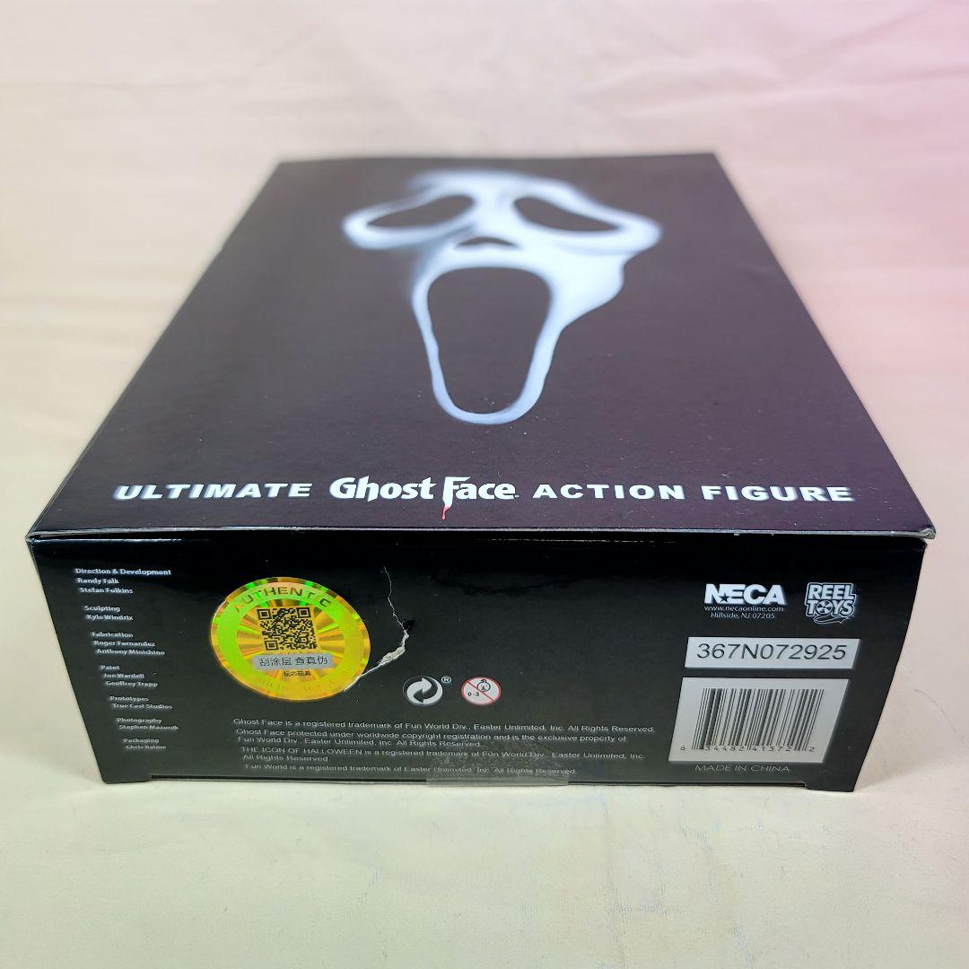 【NECA】新品 正規品 アルティメット ゴーストフェイス スクリーム