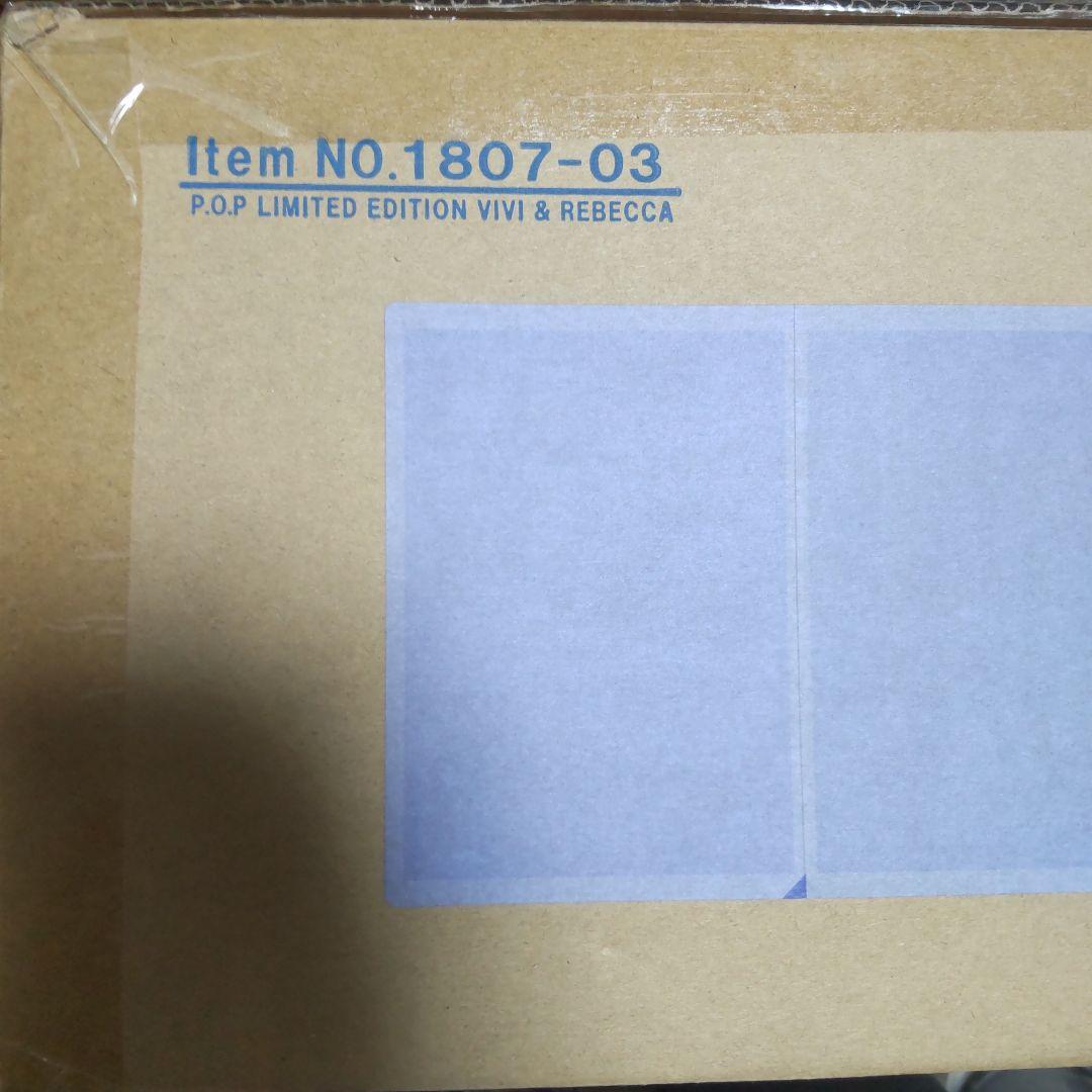 ワンピース ビビ & レベッカ ver.BB 限定 王女の休日pop 新品未開封