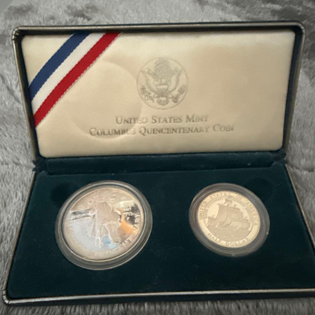 コロンブス・クインセンテナリー 2枚セット