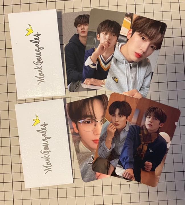 WEi ヨハン MARKGONZALES マークゴンザレス　トレカ