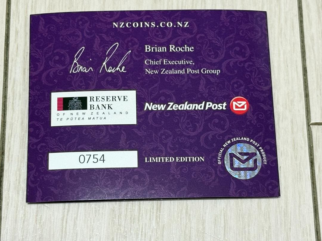 【新品/未使用】Nランド　エリザベス2世 90歳誕生日記念1ドル銀貨