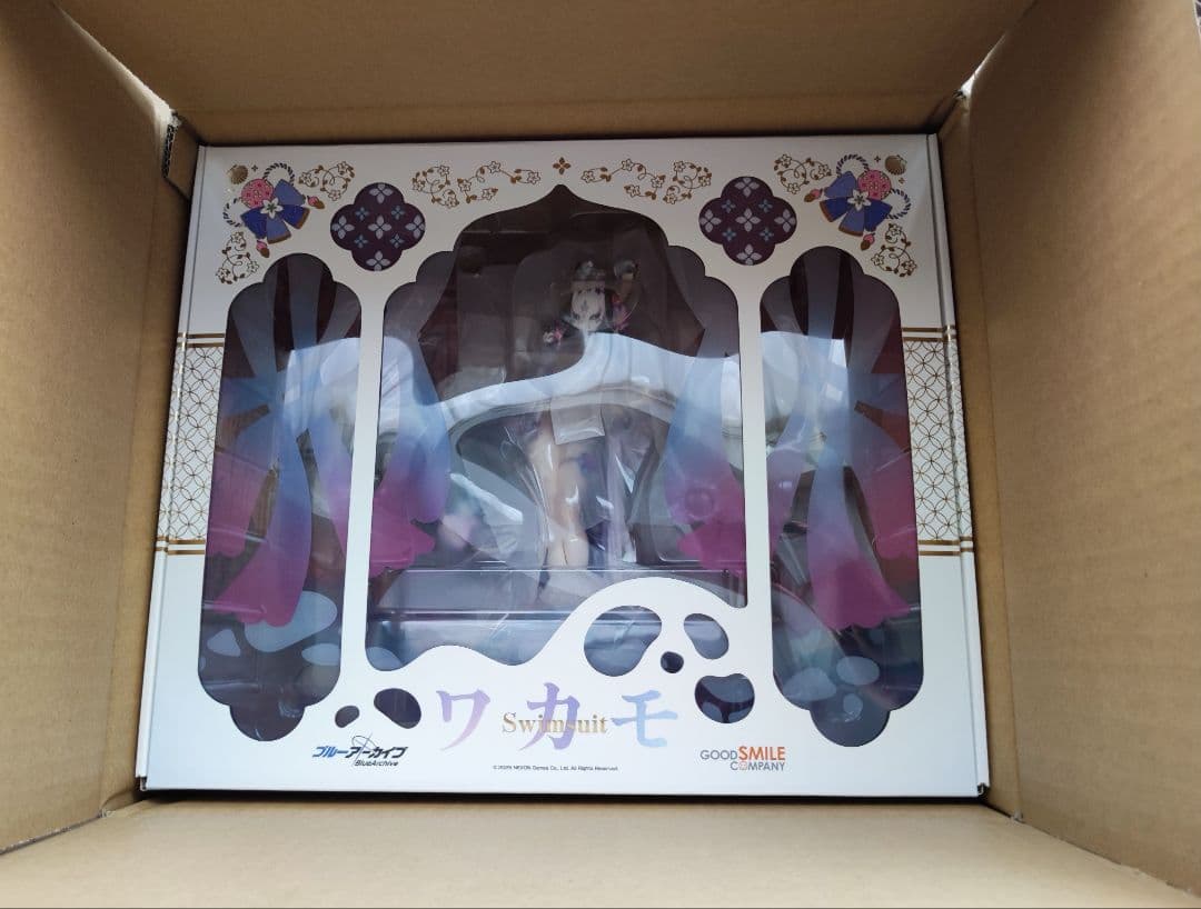 ブルーアーカイブ ワカモ 水着　1/7完成品フィギュア　グッドスマイルカンパニー