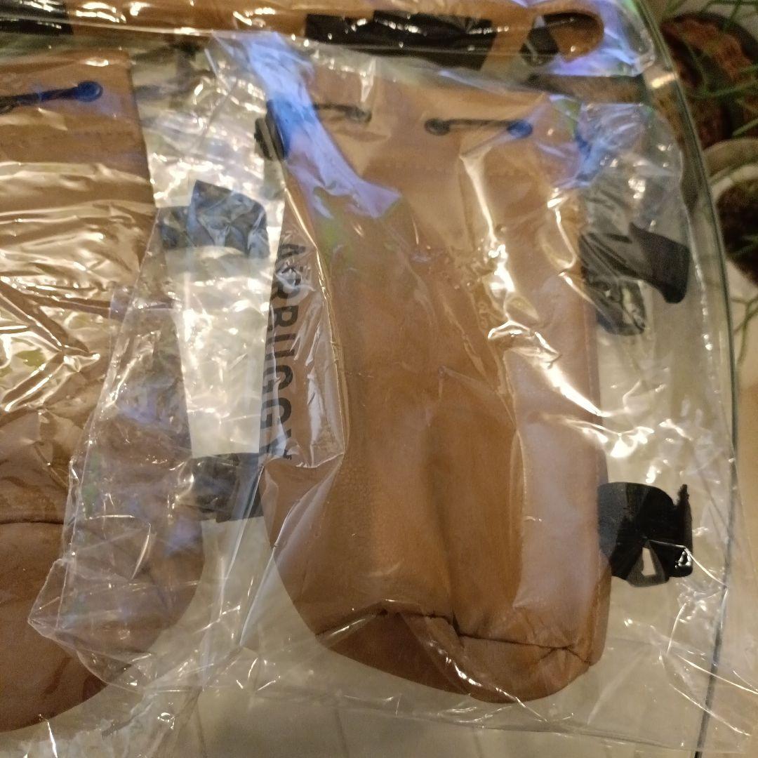 AIRBUGGY ドリンクホルダー フロントボードセット キャメル 新品 3点