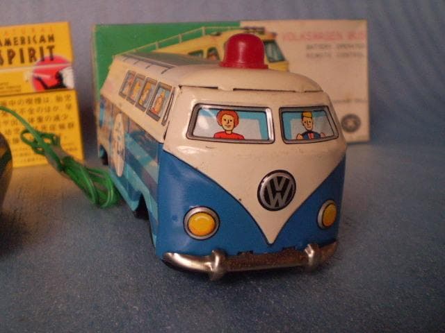 VW BUS ワーゲンバス。ビンテージ　昭和レトロ　珍品。