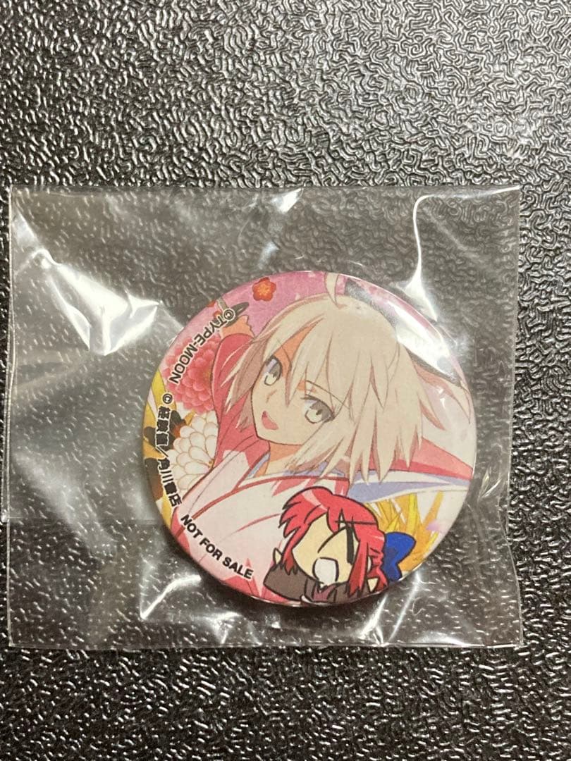 Fate 桜セイバー　缶バッジ