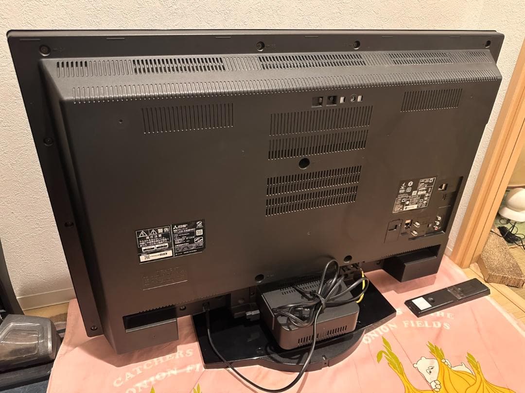 三菱 40型 テレビ Blu-ray HDD内蔵 LCD-A40BHR7 美品！