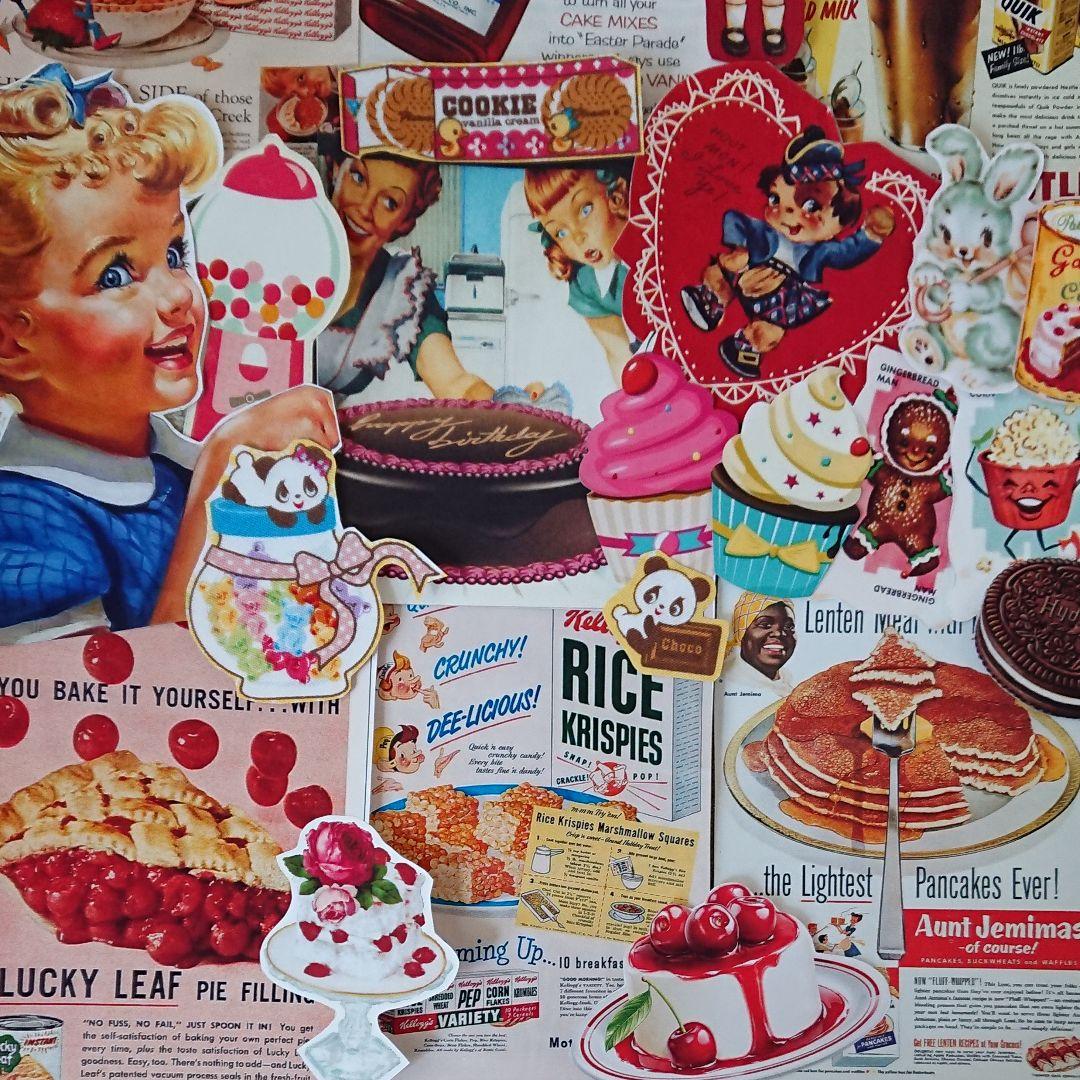 専用♪アルバムスクラップ、ジャンクジャーナル、おすそ分けファイル素材No.324