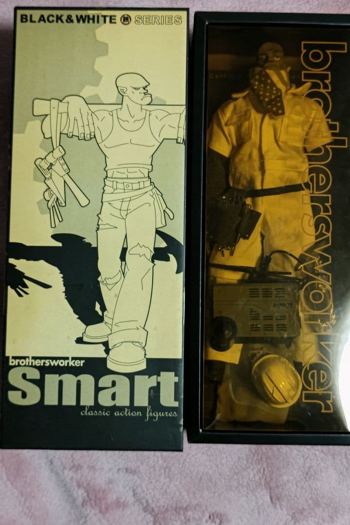 ホットトイズ　鉄人兄弟　ブラザーズワーカー　SMARTスマート1/6