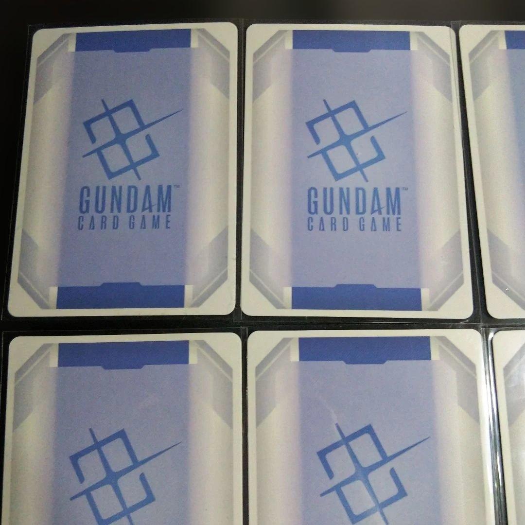 ガンダムカードゲーム ガンダムバルバドス パラレル 他lrなどまとめ売りです。