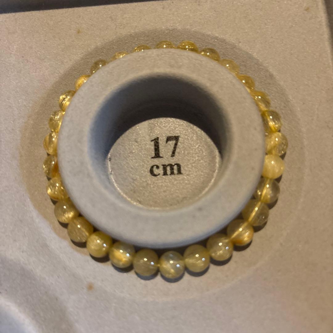 めちゃ綺麗！ゴールドルチルクオーツ！ズーンとくる！