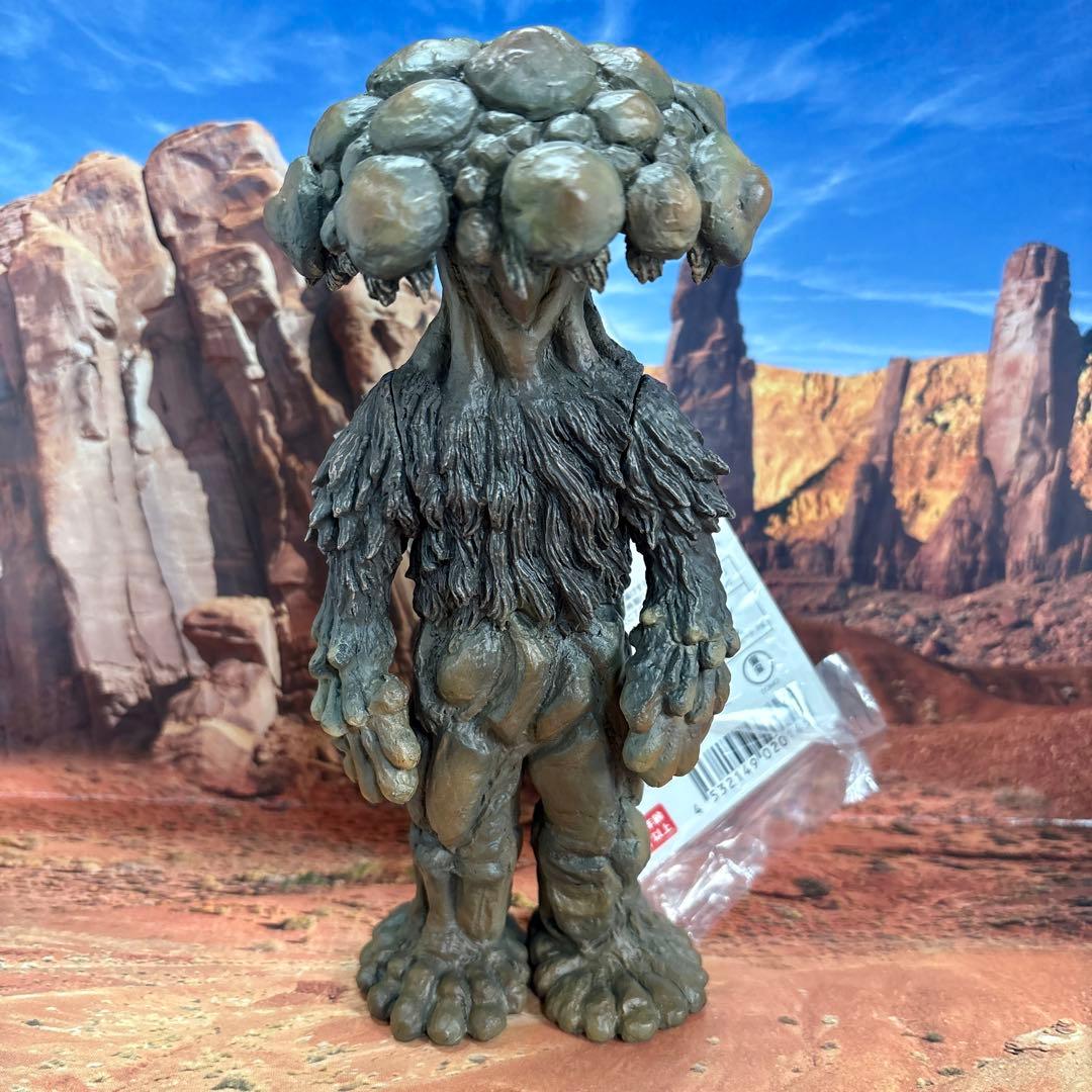 タグ付き エクスプラス 東宝マニアックス マタンゴ ソフビ フィギュア ゴジラ