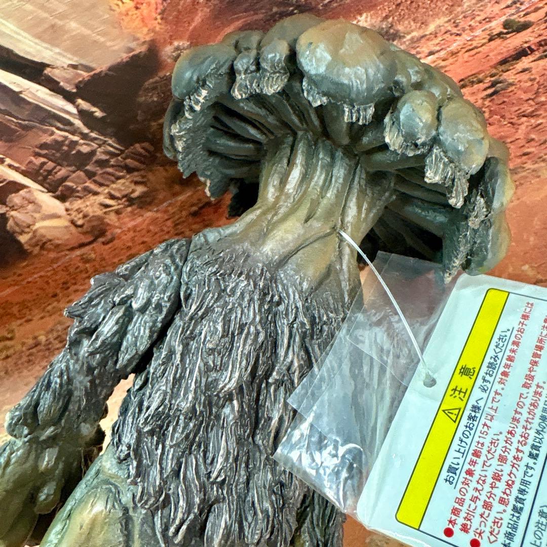 タグ付き エクスプラス 東宝マニアックス マタンゴ ソフビ フィギュア ゴジラ