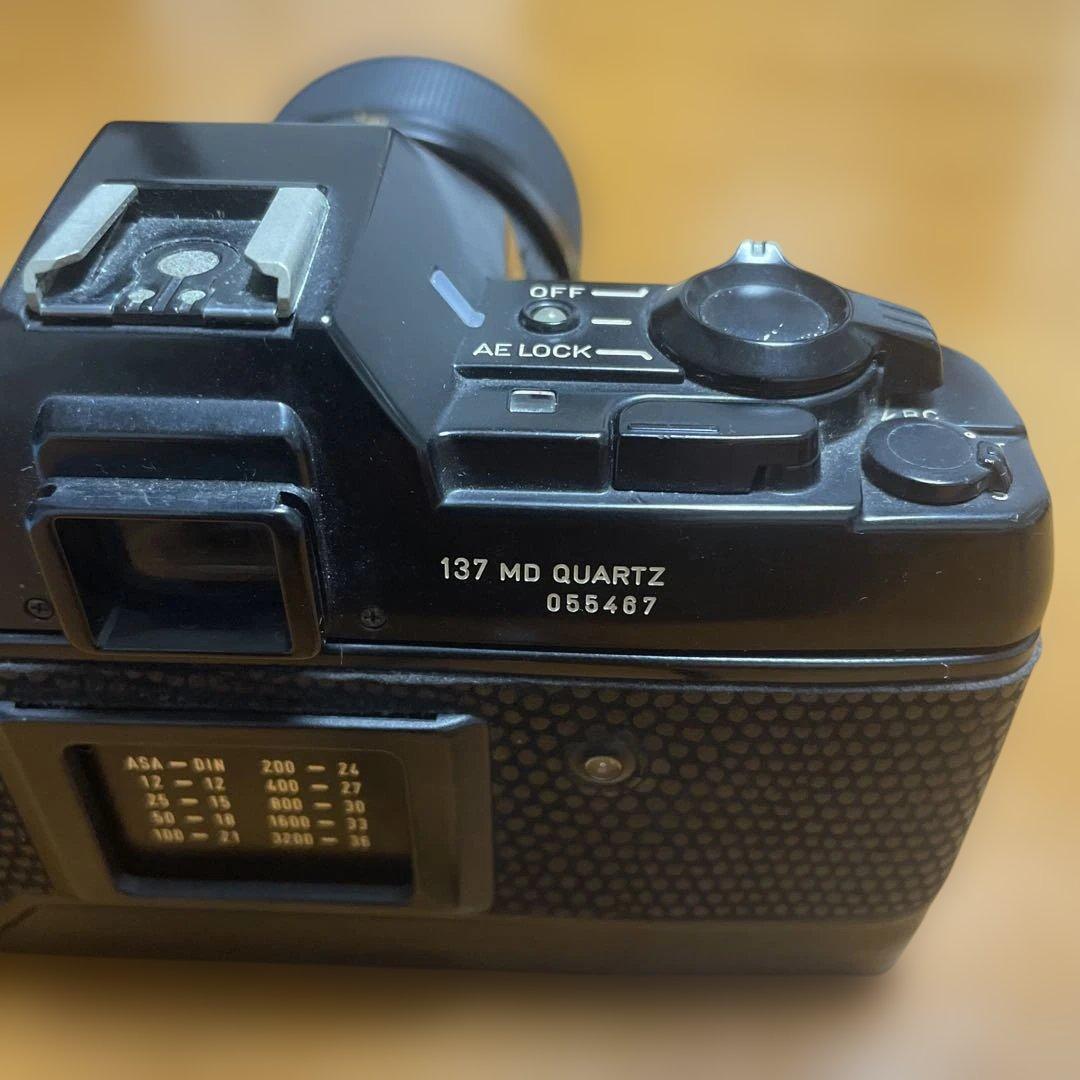 CONTAX 137 MD QUARTZ 一眼レフカメラ