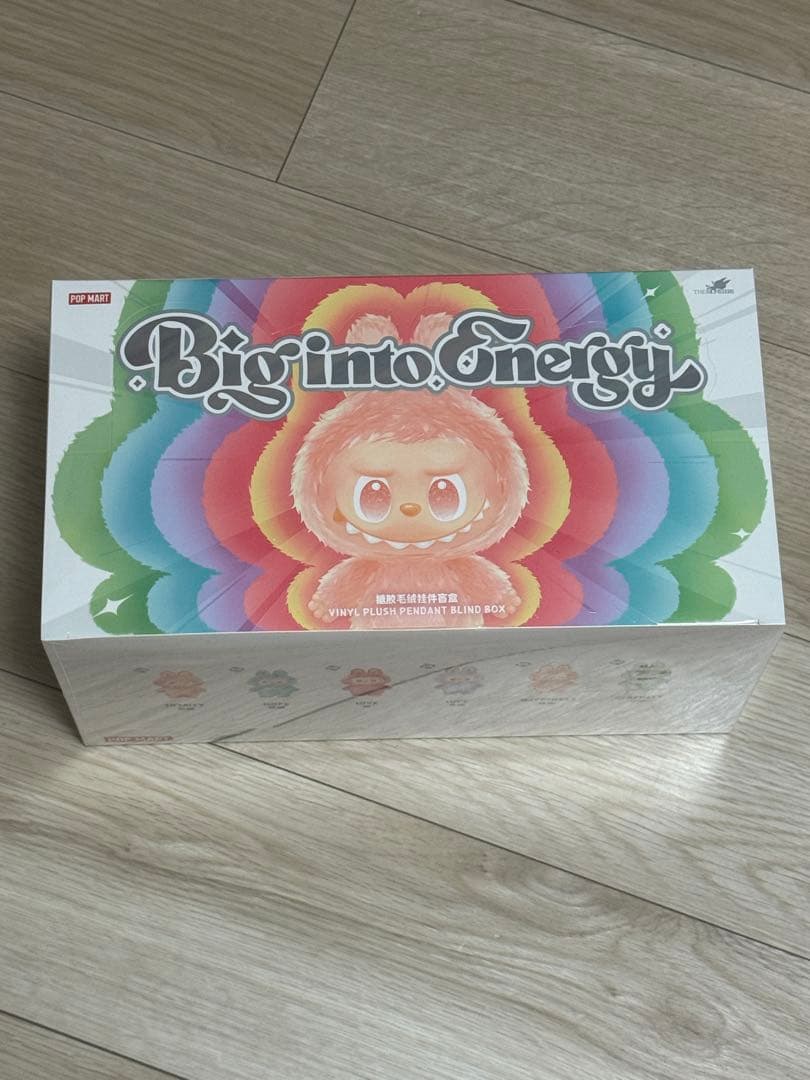 ラブブ　エナジー　コンプリートセット