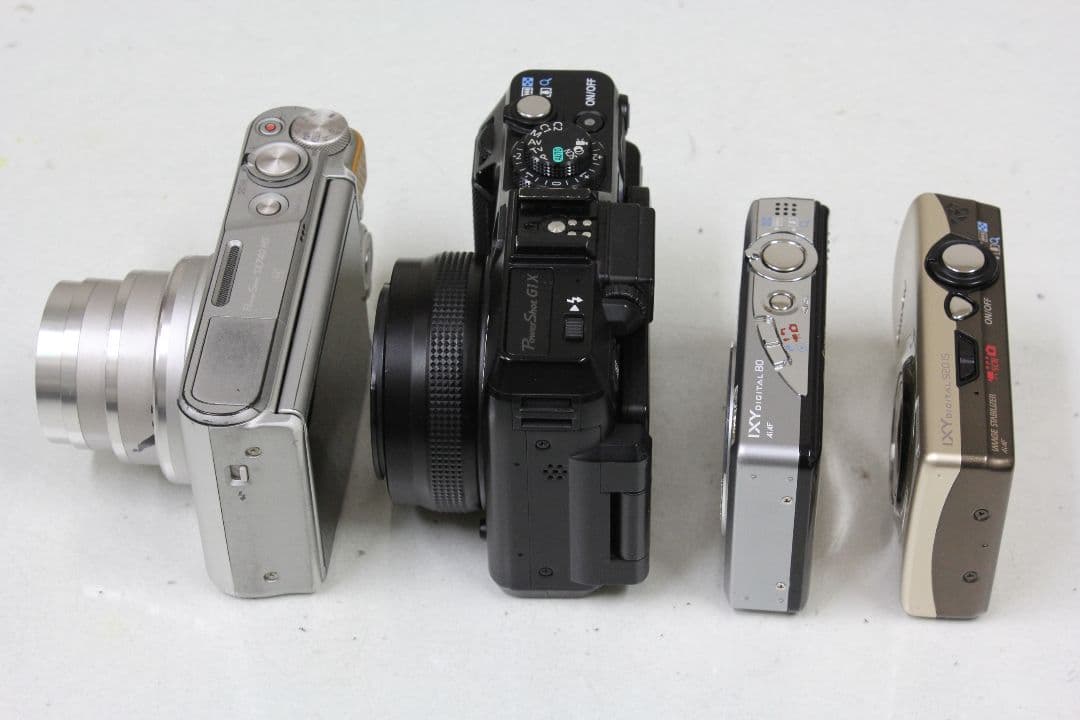 キヤノン / Canon コンパクトデジタルカメラ ４台