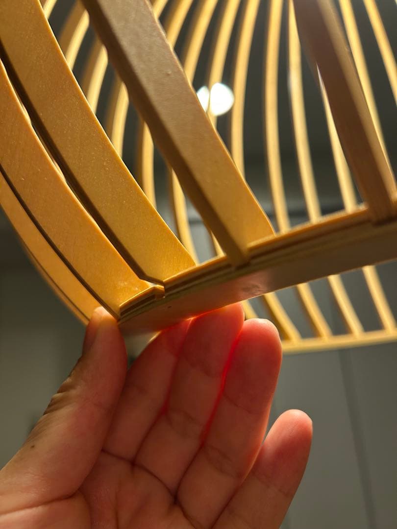 値下げ⭐︎木製ペンダントライト　シーリングライト