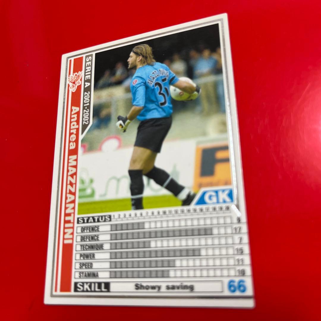 wccf    ロケテ⭐︎P65   マッツァンティーニ