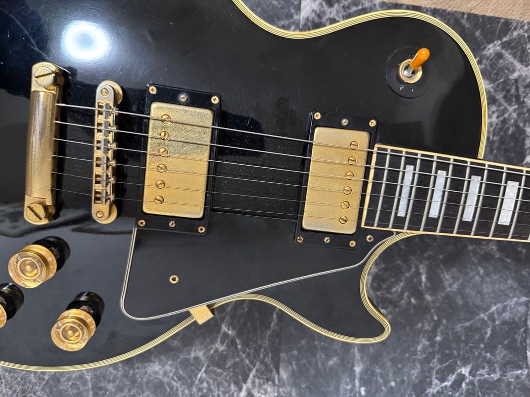 Burny エレキギター ブラック