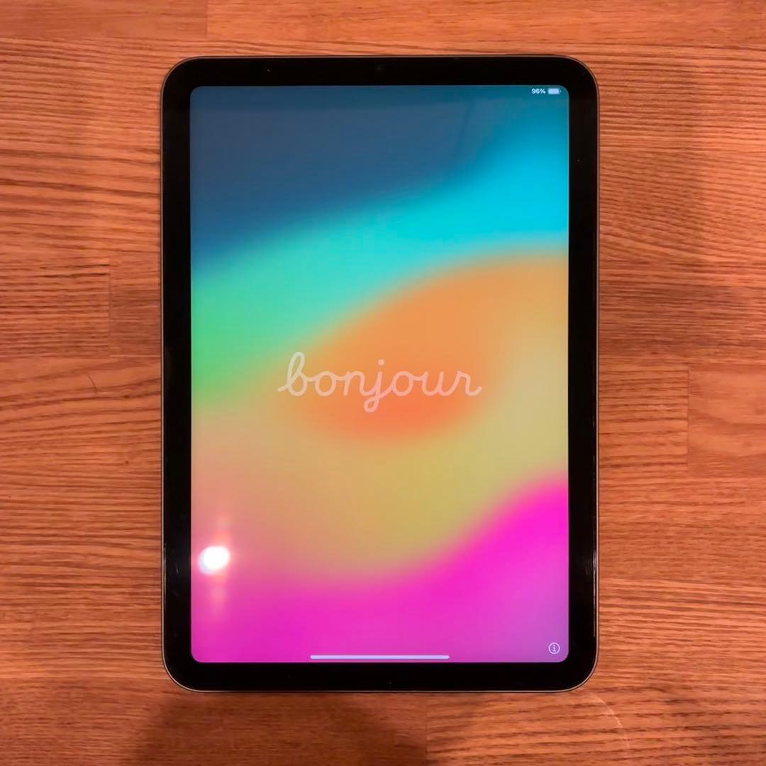 Apple iPad mini 第6世代 256GB スペースグレーwifi