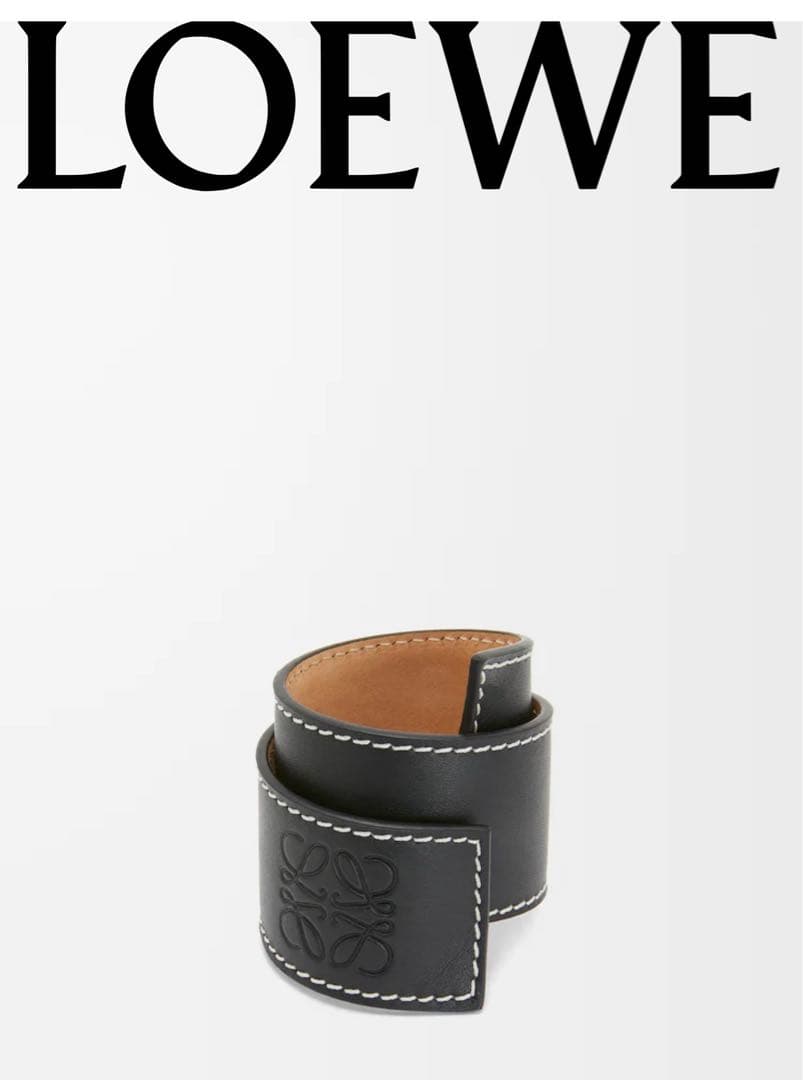 LOEWE スラップ ブレスレット