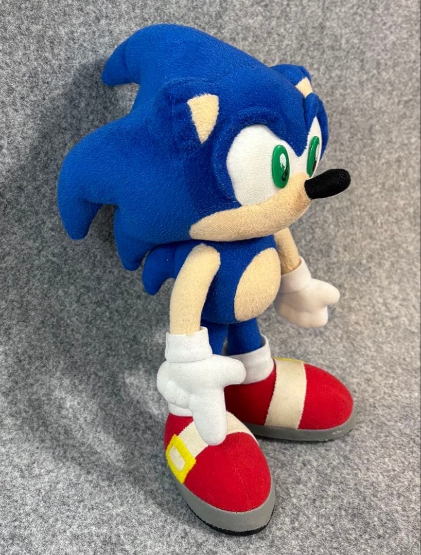 ソニックX ポーズぬいぐるみ SEGA TOYS