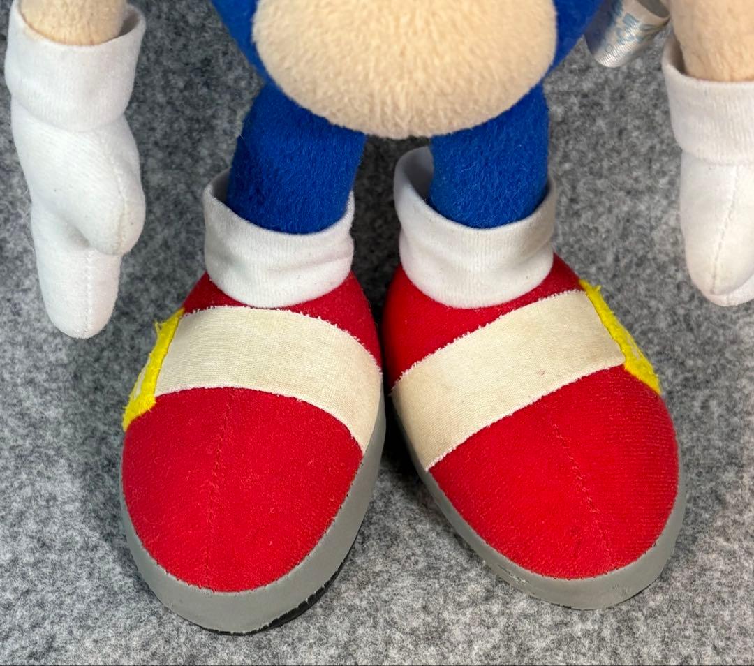 ソニックX ポーズぬいぐるみ SEGA TOYS