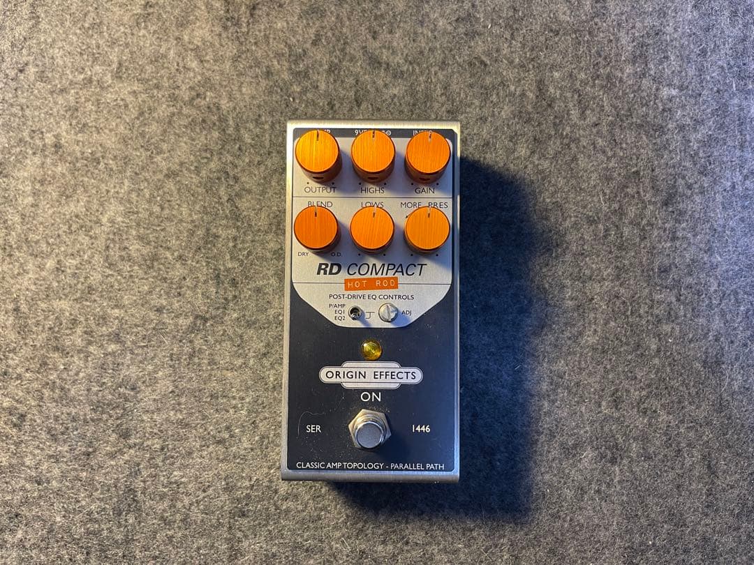 極美品ORIGIN EFFECTS / RD COMPACT HOT ROD